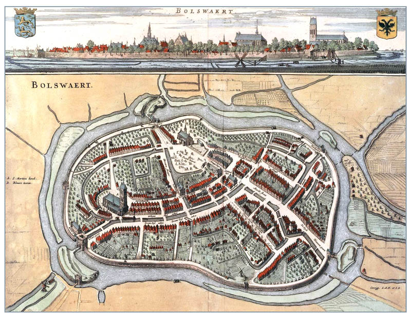 Bolsward 1664 Schotanus a Sterringa